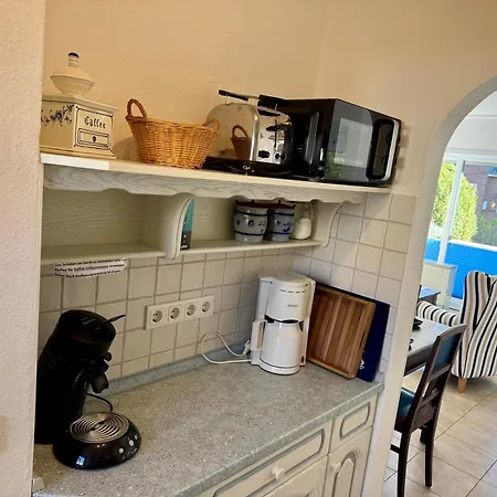 Kajuete Am Norderhafen Holiday home Nordstrand